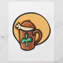 Irish Hot Chocolate Personalised Flyer