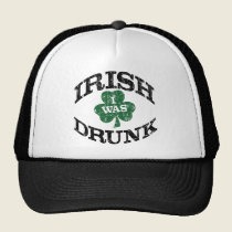 Irish I Was Drunk hats