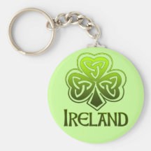 Irish Keychain