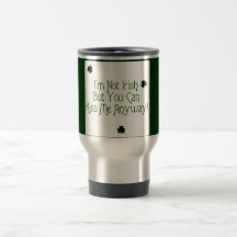 Irish kiss coffee mug