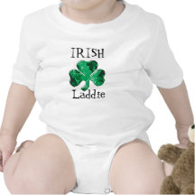 Irish Laddie Infant Baby Bodysuit