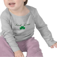 Irish lass -100% shirt