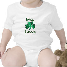 Irish Lassie Infant T-Shirt Style