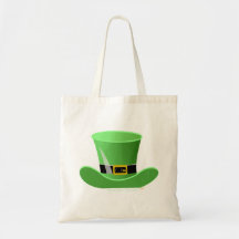 Irish Leprechaun Hat Lucky St. Patrick's Day Bags