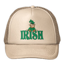 Irish Leprechaun Mesh Hats