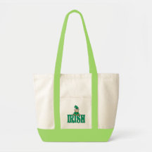 Irish Leprechaun Tote Bag