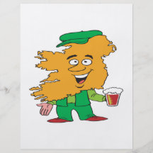 Irish Man Personalized Flyer