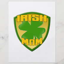 Irish Mum Personalized Flyer