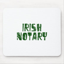 Irish Notary Mouse Mat