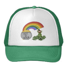 Irish Pot of Gold Hats
