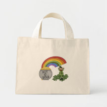 Irish Pot of Gold Tote Bag