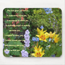 Irish Prayer Mousepad