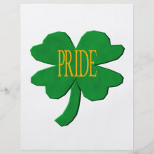 Irish Pride Custom Flyer