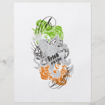 Irish Pride Flyer