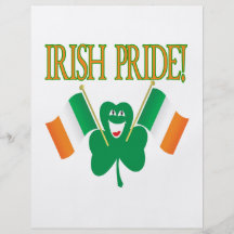 Irish Pride Full Color Flyer