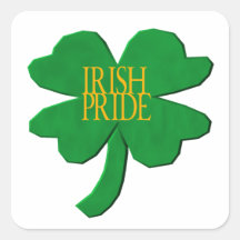 Irish Pride Square Sticker