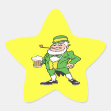 Irish Pride Star Sticker