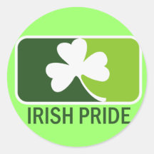 Irish Pride Sticker