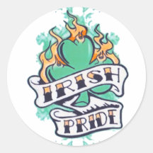 Irish Pride Sticker
