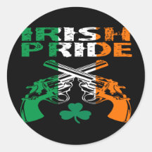 Irish Pride Sticker