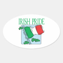 Irish Pride Stickers