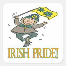 Irish Pride Stickers