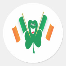 Irish Pride Stickers