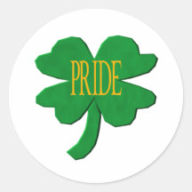 Irish Pride Stickers
