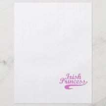 Irish Princess in Pink Flyer