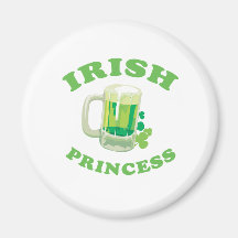 IRISH PRINCESS MAGNET