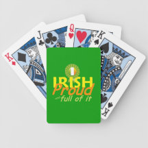 IRISH PROUD CARD DECK