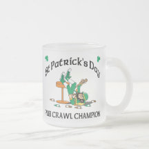 Irish Pub Crawl Champion Coffee Mug