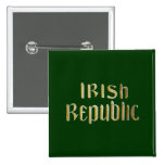 Irish Republic Buttons