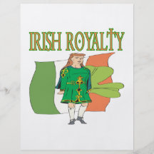 Irish Royalty Flyer