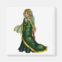 Irish Royalty Fridge Magnet