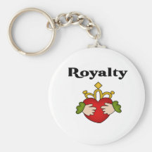 Irish Royalty Keychain