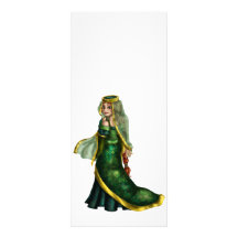 Irish Royalty Personalized Rack Card