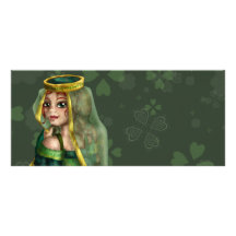 Irish Royalty Rack Card Template
