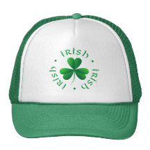 Irish Shamrock Hat