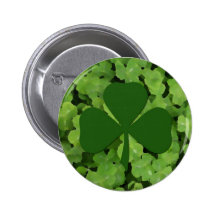 Irish Shamrock Pins