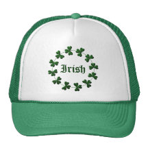 Irish Shamrock Ring hat
