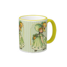 Irish Shamrock Stroll Coffee Mug