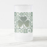 Irish shamrocks beer steins, mugs & cups