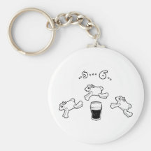 Irish Sheep Counting Keychains