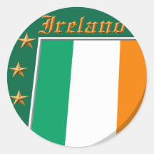 Irish stickers