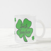Irish Teacher Coffee Mug