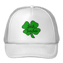 Irish Teacher Trucker Hats