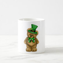 Irish Teddy Bear Mug