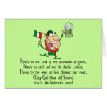 Irish Toast Greeting Card