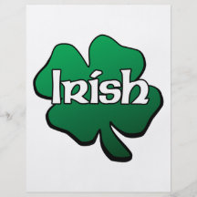 Irish v3 flyers